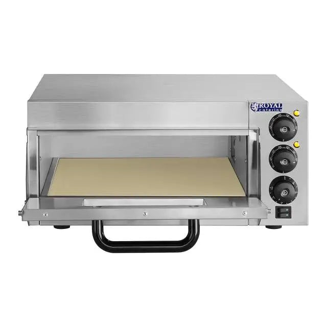 Pizzaovn Enkelkammer 1x40cm 2000w 230v Royal Catering - 3