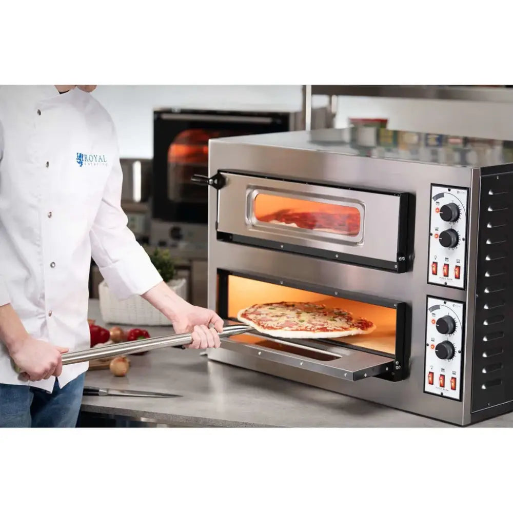 Pizzaovn For 2 Pizzaer ø 45 Cm 8000 w - 5