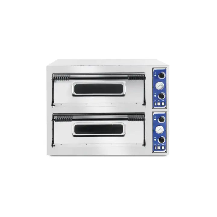 Pizzaovn Grunnleggende 66 12 Pizzaer 18000w - Hendi 226919