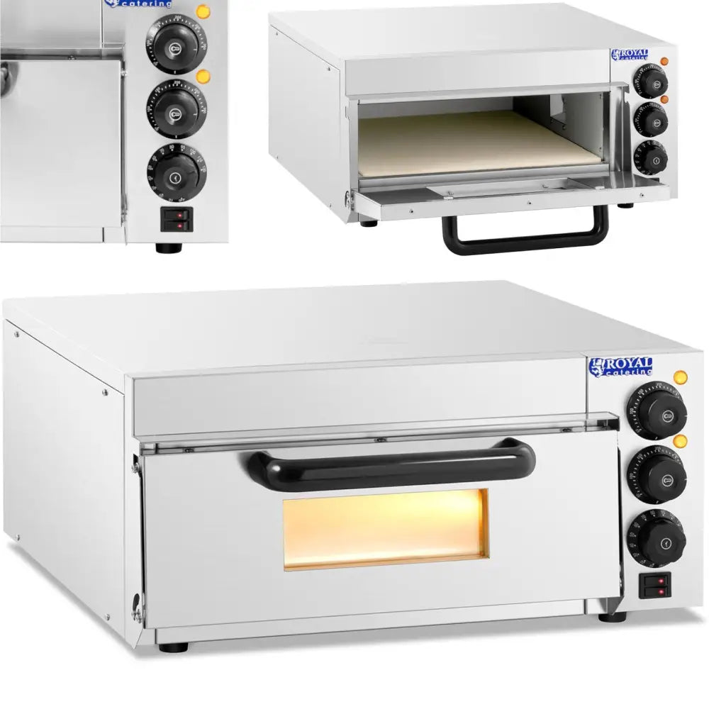 Pizzaovn Med Ett Kammer 36 Cm 230 v 2000 w - 1