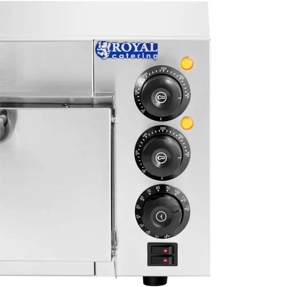 Pizzaovn Med Ett Kammer 36 Cm 230 v 2000 w - 3