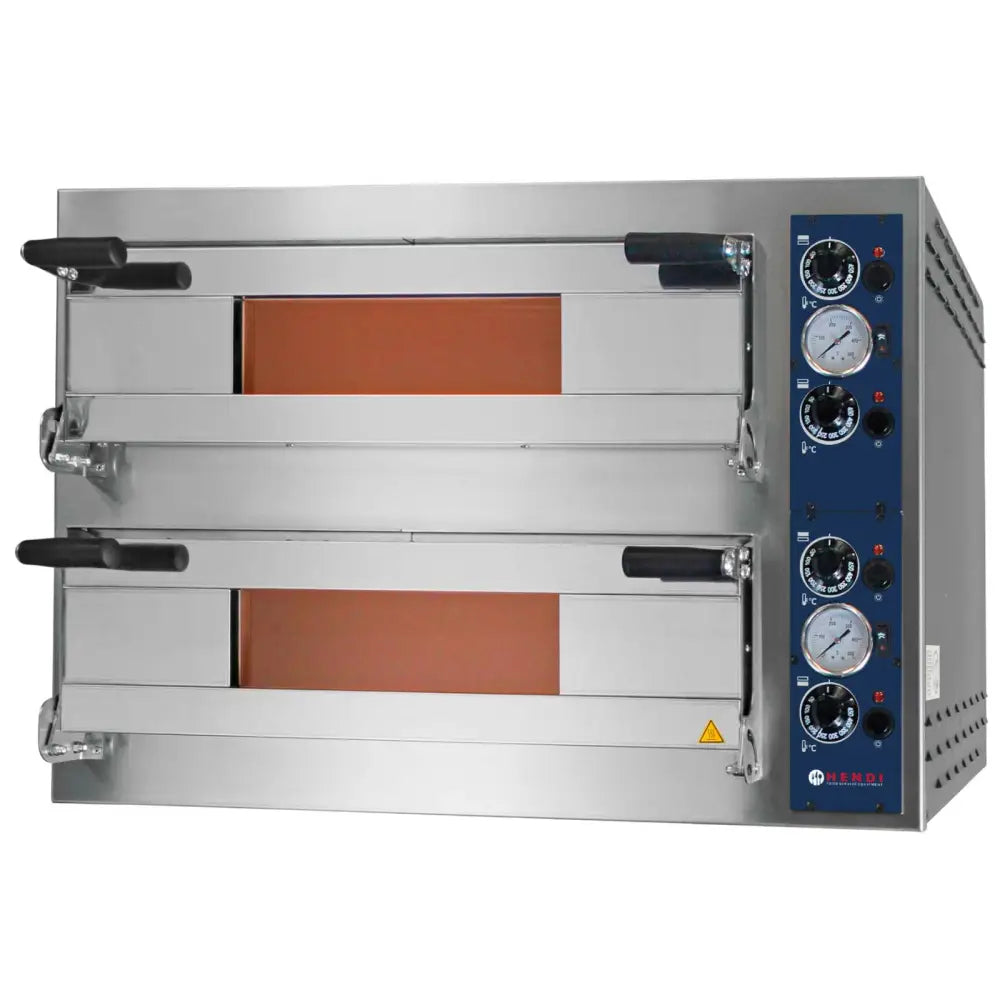 Pizzaovn Med To Kamre Smart 44 Plus 400v 10800w - 1