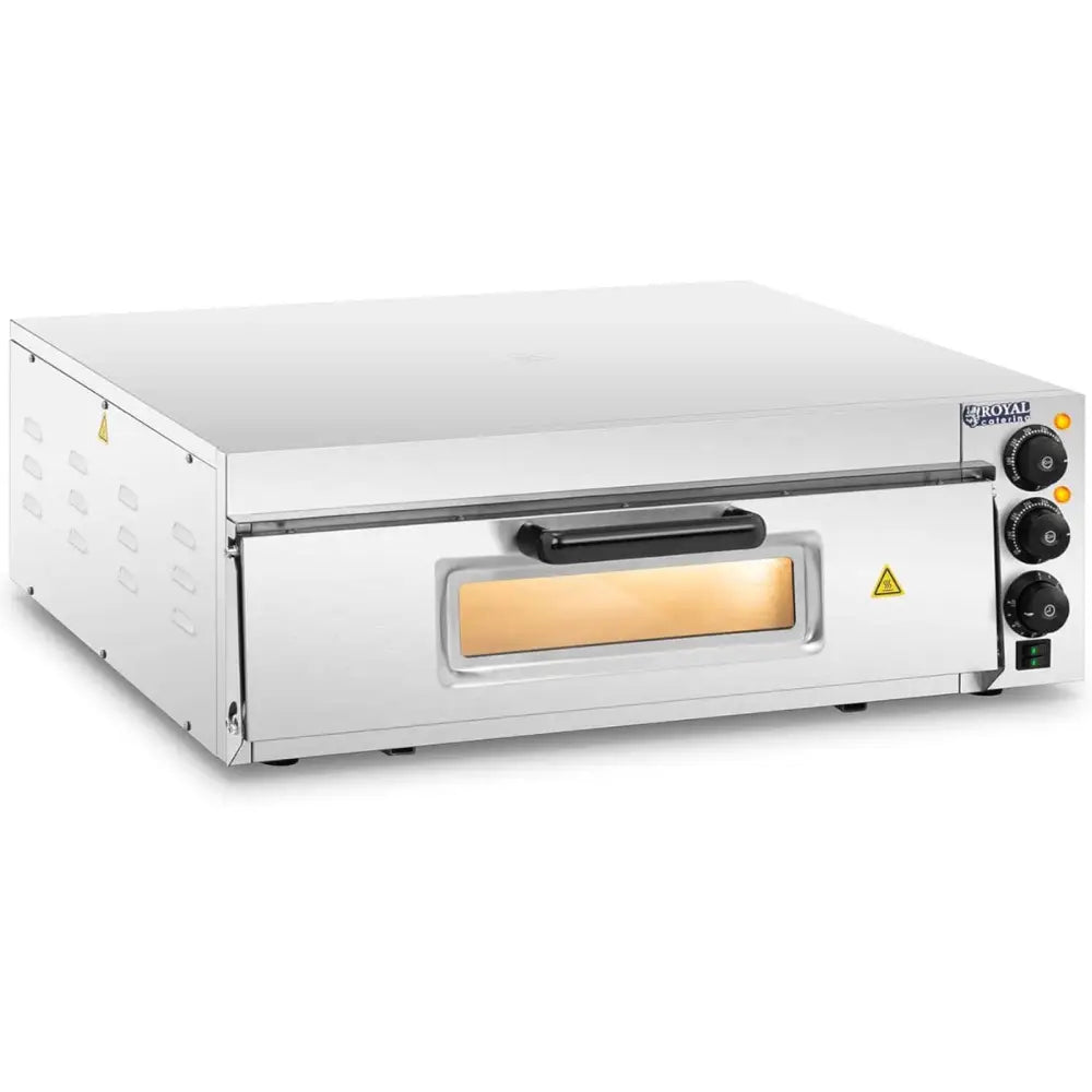 Pizzaovn Med Vindu 60 Cm 230v 3000 w - 2