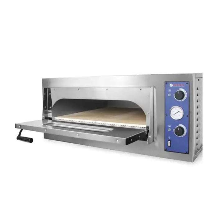 Pizzastekeovn Basis 4 Pizzaer 4700w - Hendi 226681