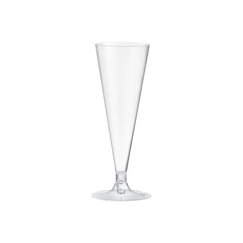 Plastikk Champagne Glass 120ml 100-pakning - 1