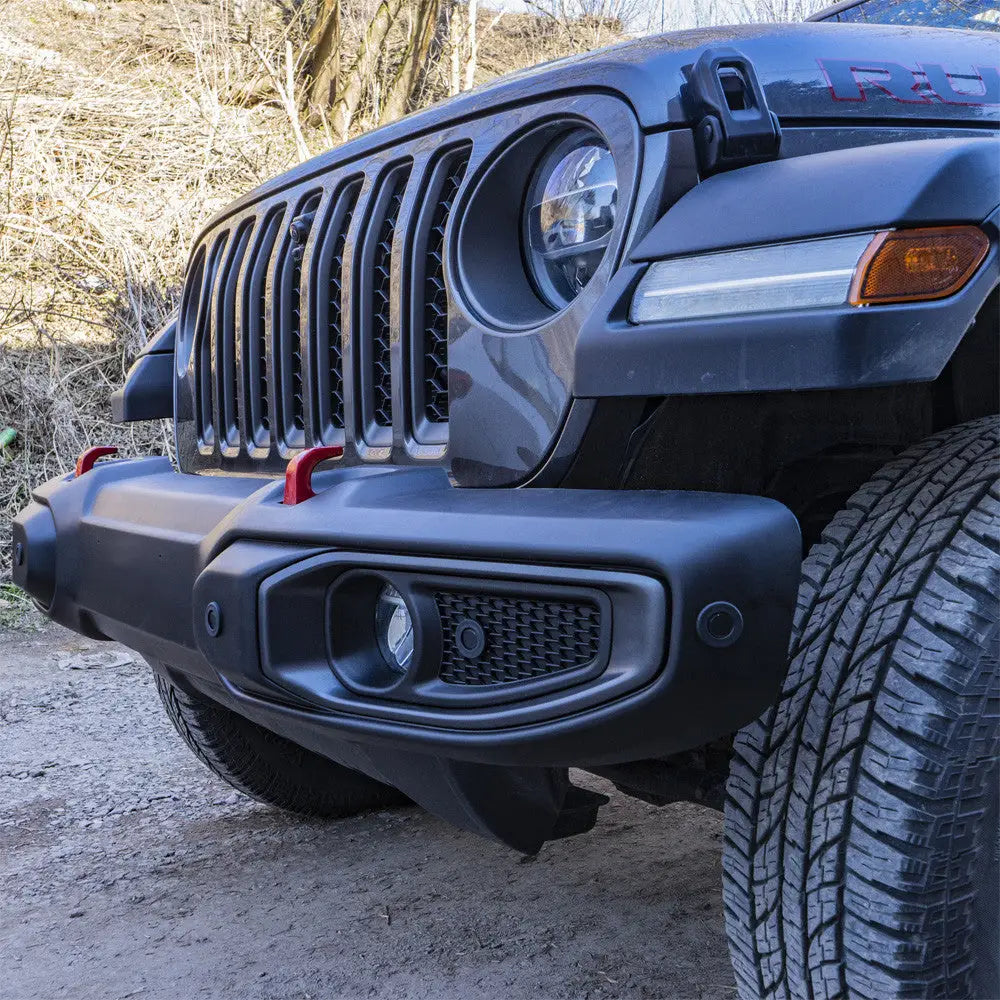 Plastikk Støtfanger Foran Ofd - Jeep Wrangler Jl 4xe 21- - 6