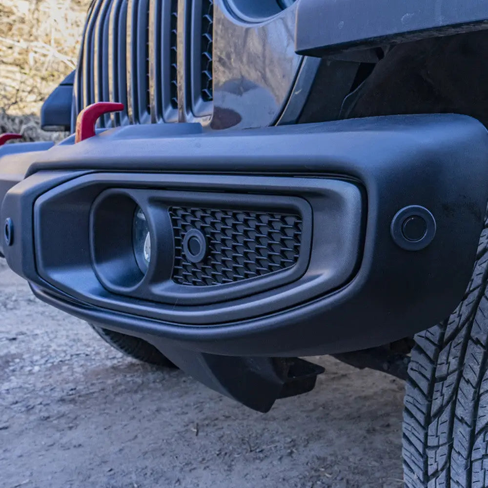 Plastikk Støtfanger Foran Ofd - Jeep Wrangler Jl 4xe 21- - 7