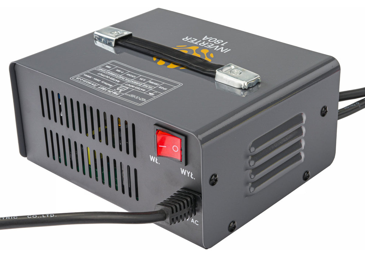 Batterilader Powermat PM-PI-180T sett fra siden
