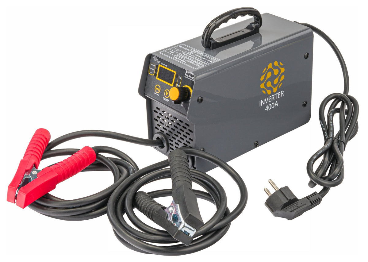 Batterilader Powermat PM-PI-400T produktbilde fra siden