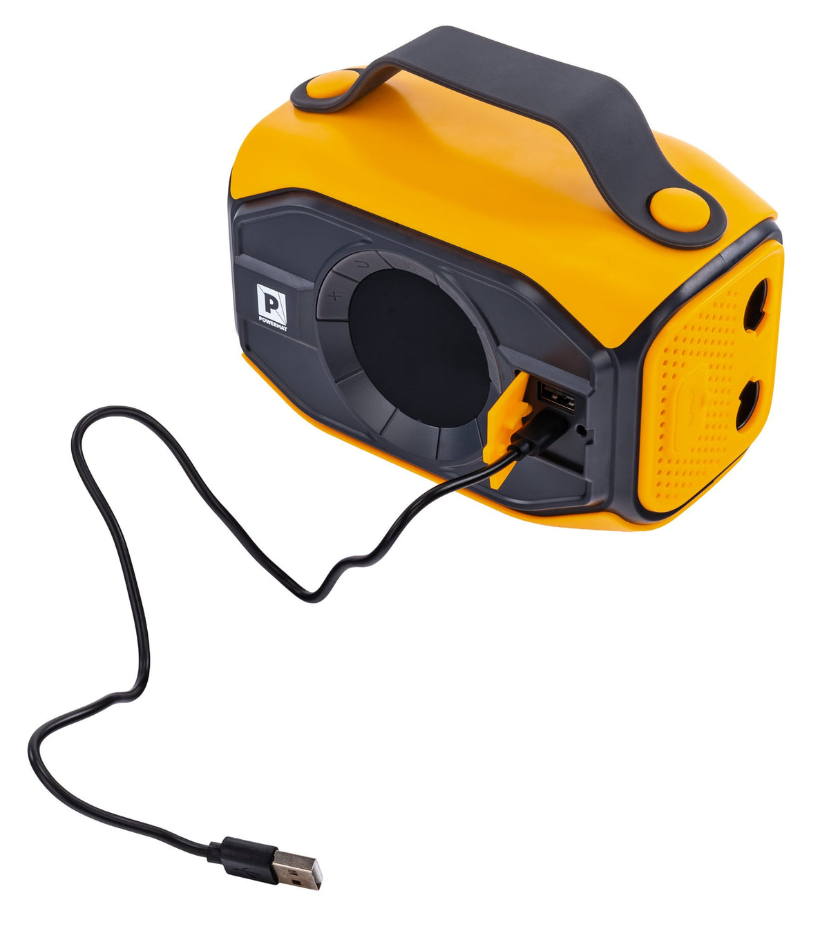 Powermat startbooster med startkabler og klemmer for 12 V-biler