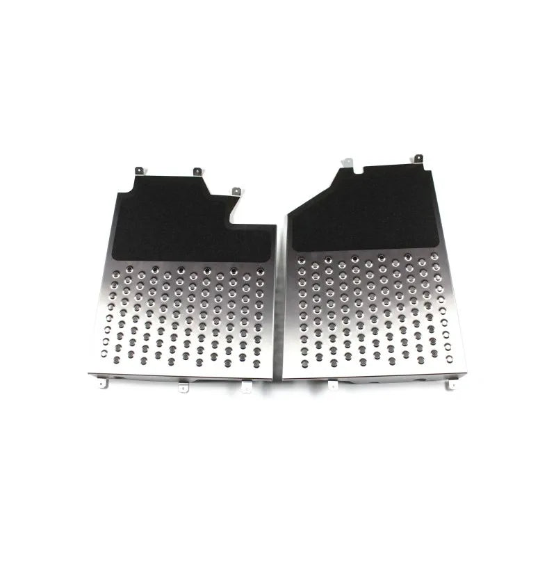 BMW E36 flat gulvplate i rustfritt stål med grip tape for motorsport og drift