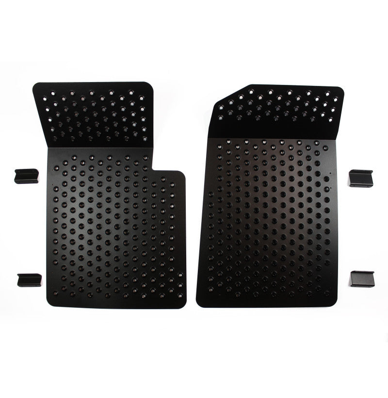 Aluminium gulvplate komplett sett for BMW E90 E92 motorsport og drift interiør