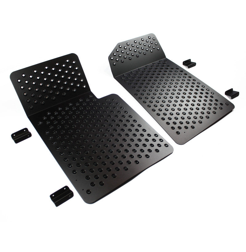 Motorsport interiør gulvplate aluminium for BMW 3-serie E90 E91 E92 E93