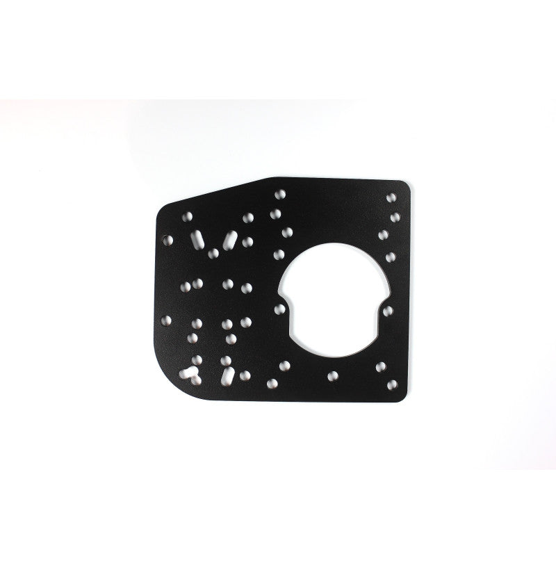 Monteringsbrakett i 5mm stål for hydraulisk håndbrekk førerside – universell passform for BMW-tunneler