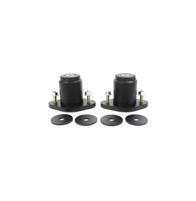 Forhøyet topplager bak 60mm for BMW E30 E36 – komplett sett med to stykker