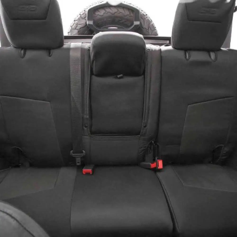 Pokrowiec Sofa Bak Black Smittybilt Custom Fit G.e.a.r. Gen2 - Jeep Wrangler Jl 4 d 18- - 1