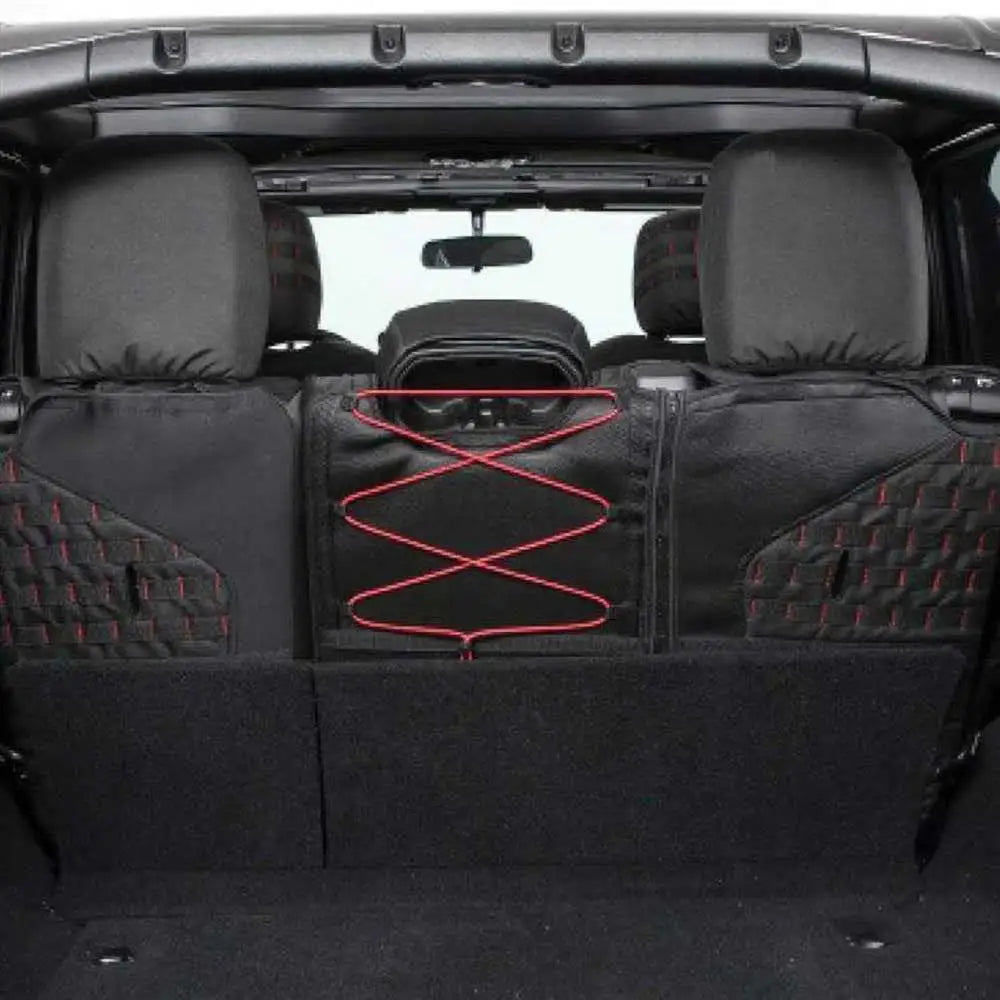 Pokrowiec Sofa Bak Black Smittybilt Custom Fit G.e.a.r. Gen2 - Jeep Wrangler Jl 4 d 18- - 2