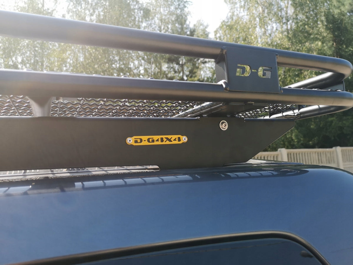 Komplett pakke takstativ Toyota Land Cruiser J120 02-09 lang med nett