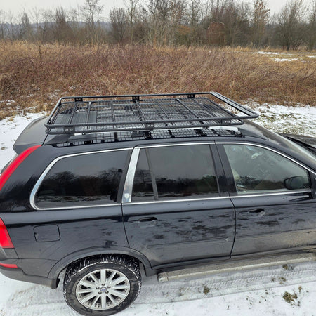 Takstativ XC90 frontparti med plass til valgfrie sidelys og frontlys