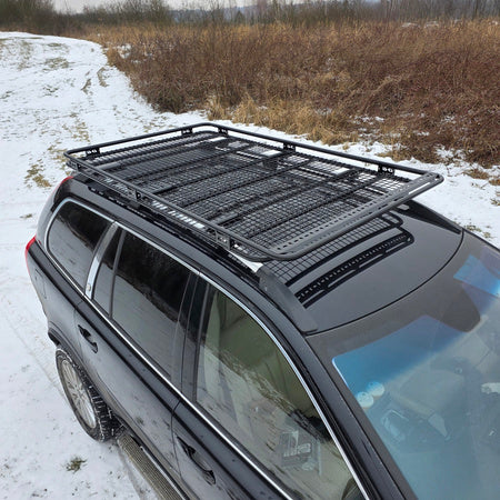 Volvo XC90 takstativ bakparti med plass til valgfrie arbeidslys