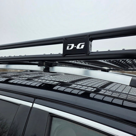 Komplett pakke takstativ Volvo XC90 02-13 med nett og festebraketter