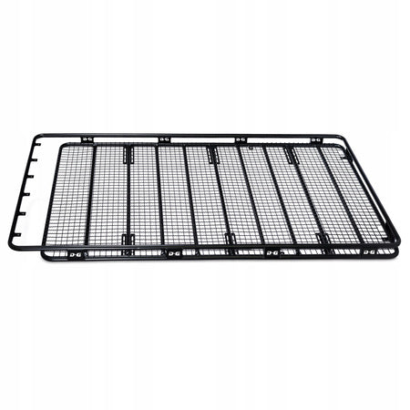 Volvo XC90 takstativ sett ovenfra med integrert nett 30x30 mm som lastegulv