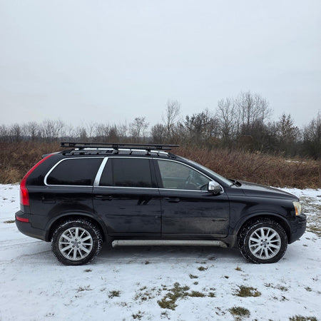 Volvo XC90 takstativ med plass til valgfrie halogen frontlys og arbeidslys