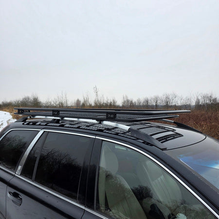 Demonterbart takstativ Volvo XC90 — komplett ramme med festepunkter
