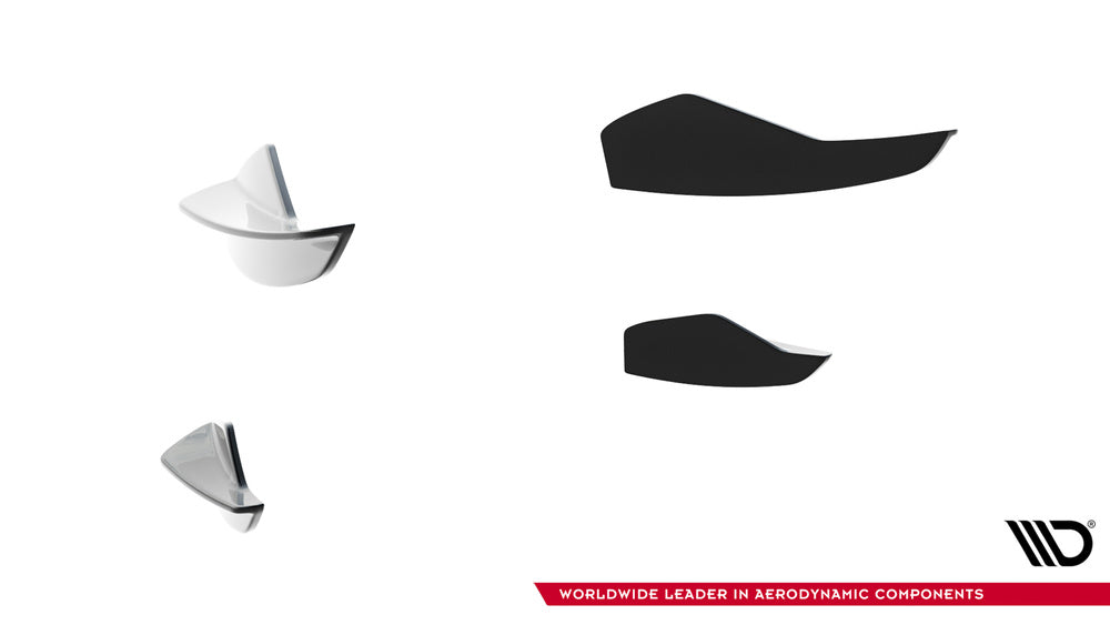 Audi A5/S5 B10 front canards