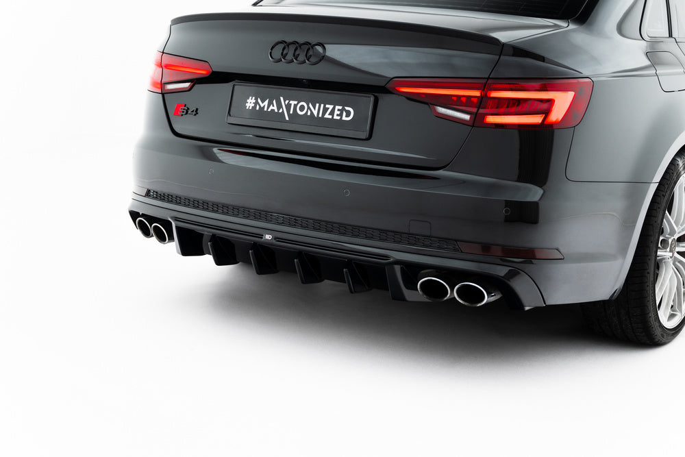 Audi S4 B9 bakdiffusor – Maxton Design