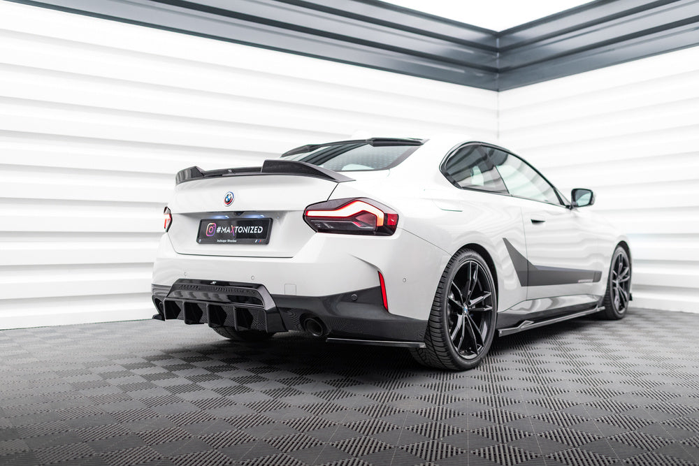 BMW 2-serie G42 bakre diffusor (M‑Pack)