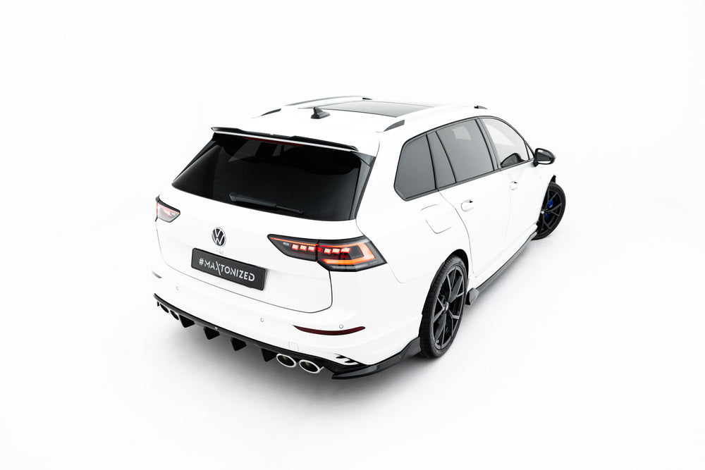 Volkswagen Golf R Variant Mk8 Facelift bakdiffusor