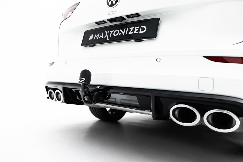 Volkswagen Golf R Variant Mk8 Facelift bakdiffusor