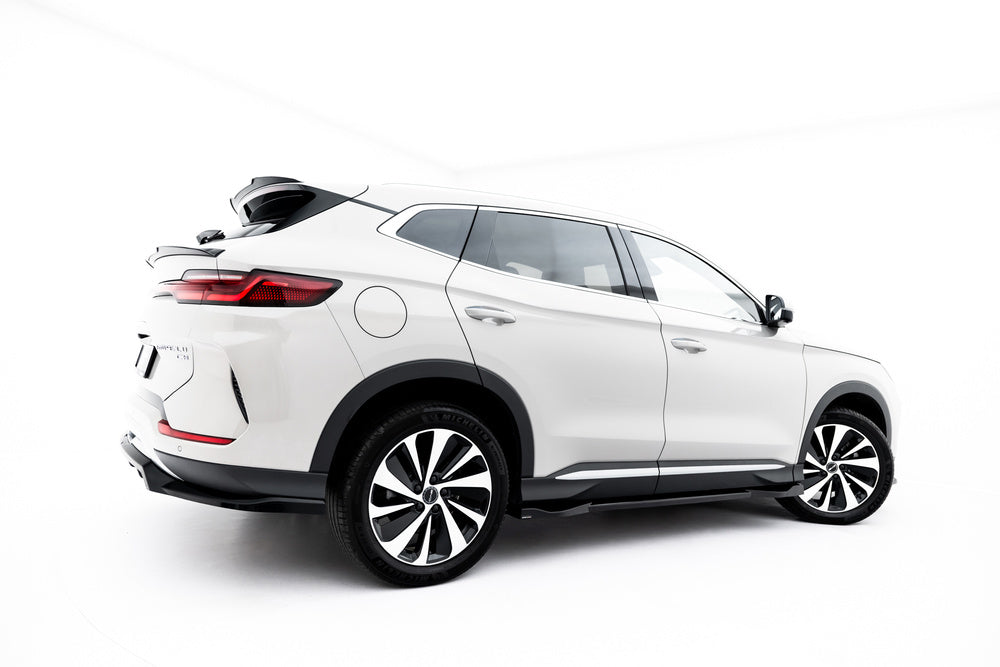 BYD Seal U Mk1 sideskjørt‑forlengere, ABS høyglans svart