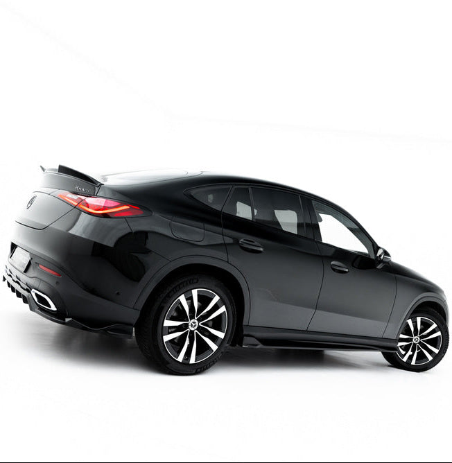 Mercedes-Benz GLC Coupe C254 sideskjørt ABS høyglans svart