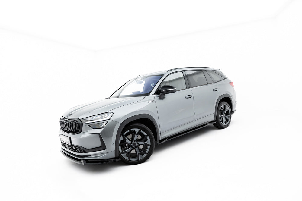 Skoda Kodiaq Sportline Mk2 sideskjørt ABS Gloss Black