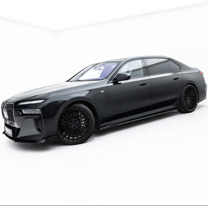 BMW 7 G70 sideskjørt-forlengere V.2