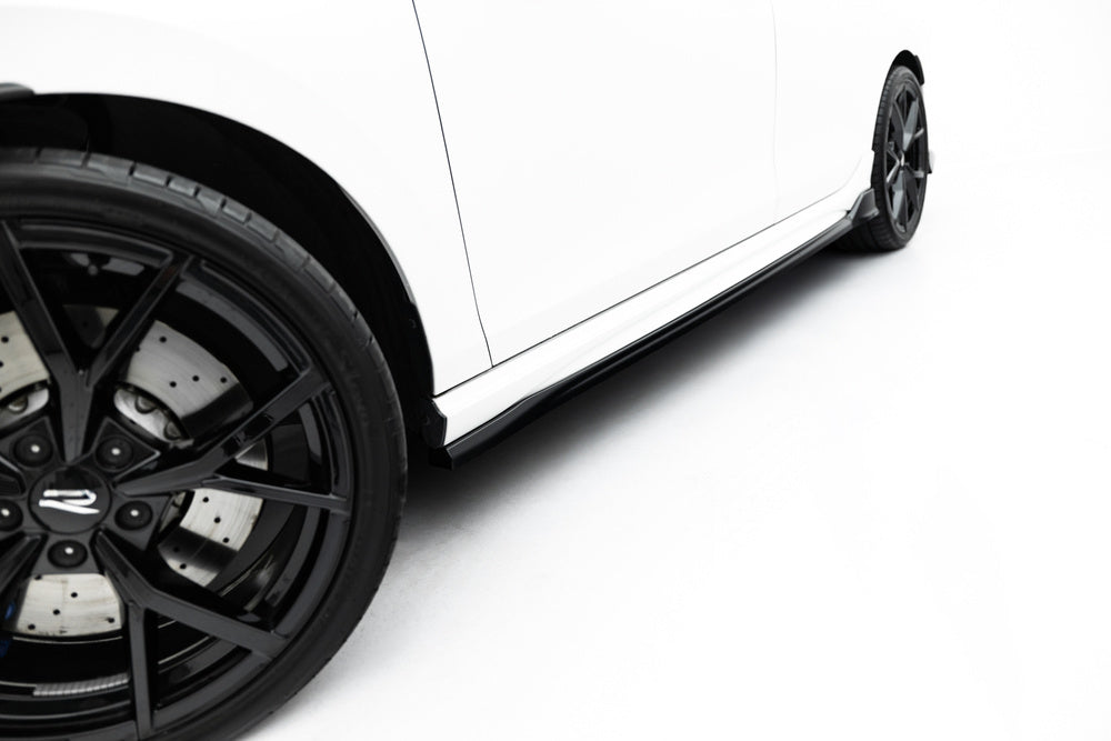 Volkswagen Golf R Variant Mk8 Facelift sideskjørt ABS