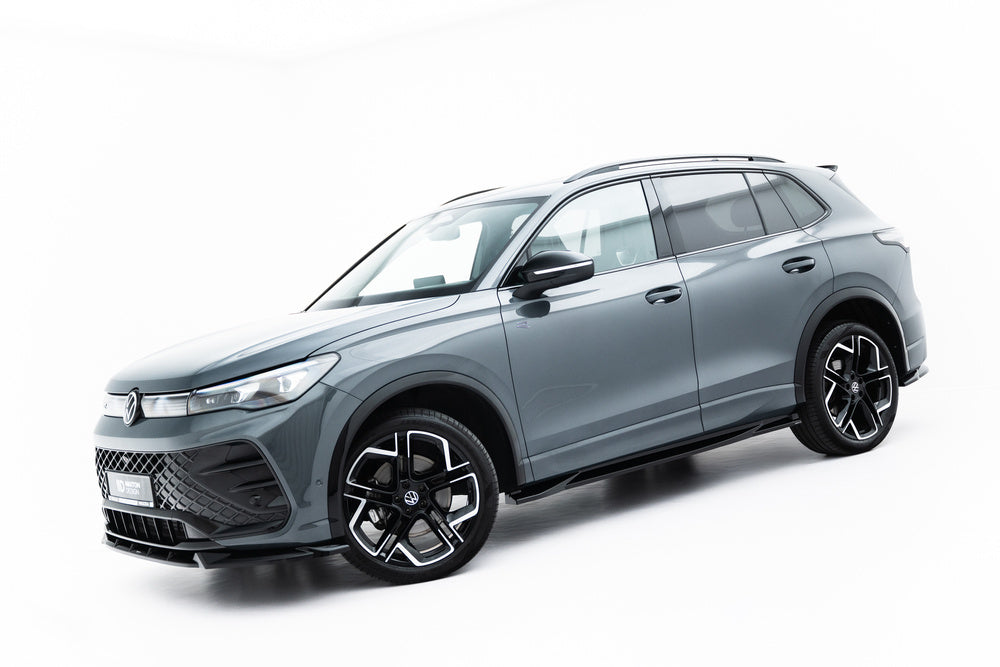 Volkswagen Tiguan R-Line Mk3 sideskjørt-forlengere