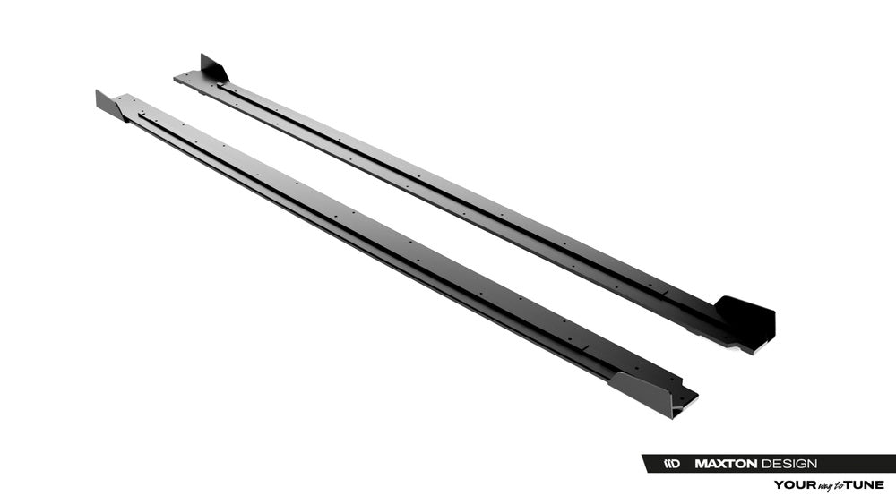 Cupra Born Mk1 sideskjørt Street Pro + flaps