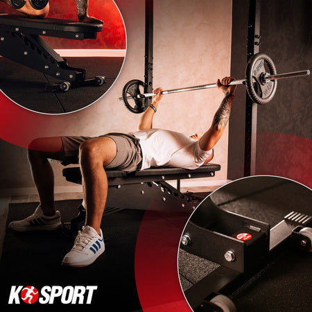 K‑Sport KSG003 regulerbar treningsbenk