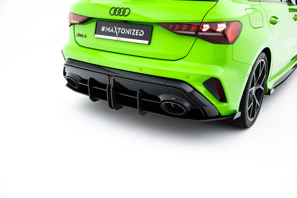 Audi RS3 Sportback 8Y bakdiffusor Street Pro