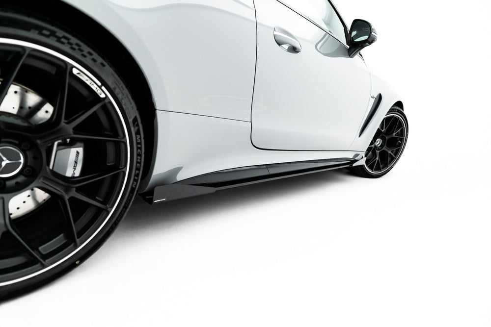 Mercedes‑AMG CLE 53 Aero C236 sideflaps