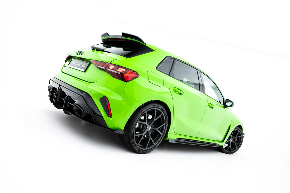 Audi RS3 Sportback bakre sideflaps ABS 10 mm