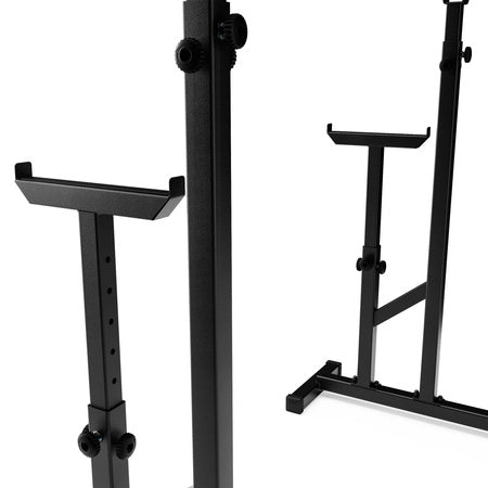 K-SPORT KSSL069 regulerbar treningsbenk med stativ