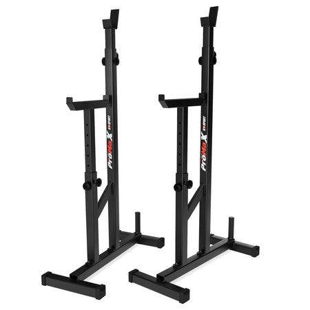 K-SPORT KSSL069 regulerbar treningsbenk med stativ