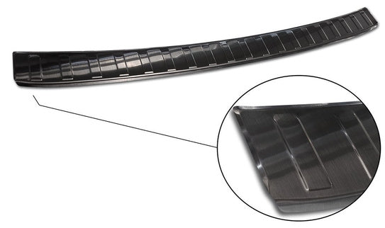 Avisa Arteon Shooting Brake – bakre støtfangerbeskytter, svart