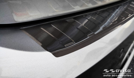 Avisa Arteon Shooting Brake – bakre støtfangerbeskytter, svart