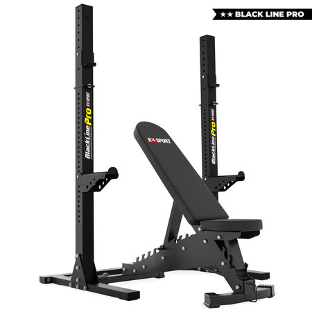 K-Sport KSG006 treningsbenk med stativ 350 kg