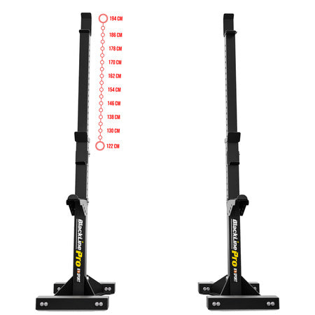 K-SPORT KSG018 justerbar benk med stativ